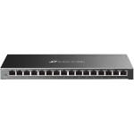 TP-Link Omada DS116GE network switch Managed L2 Gigabit Ethernet (10/100/1000) Black