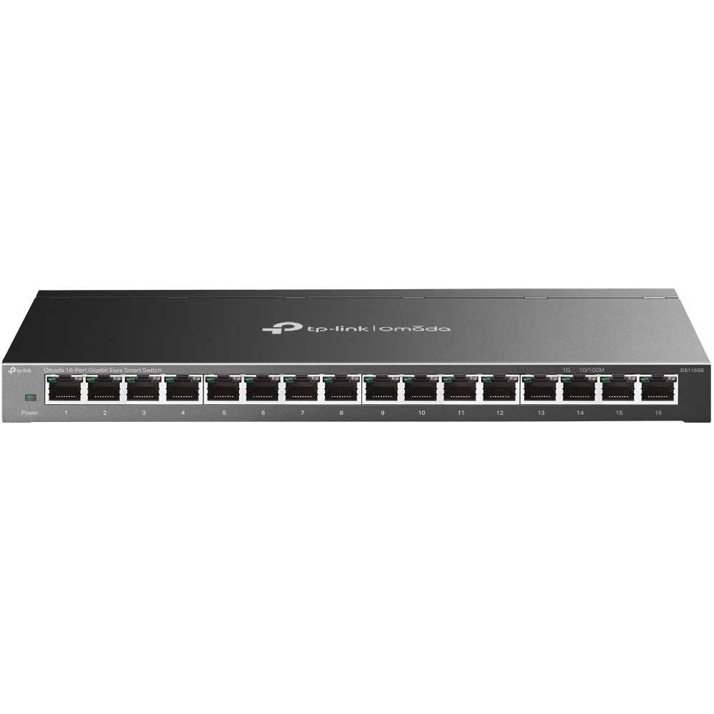 TP-Link DS116GE 16-Port Omada Gigabit Managed Network Switch