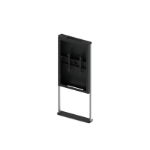 Unicol KTC6BD signage display mount 175.3 cm (69") Black