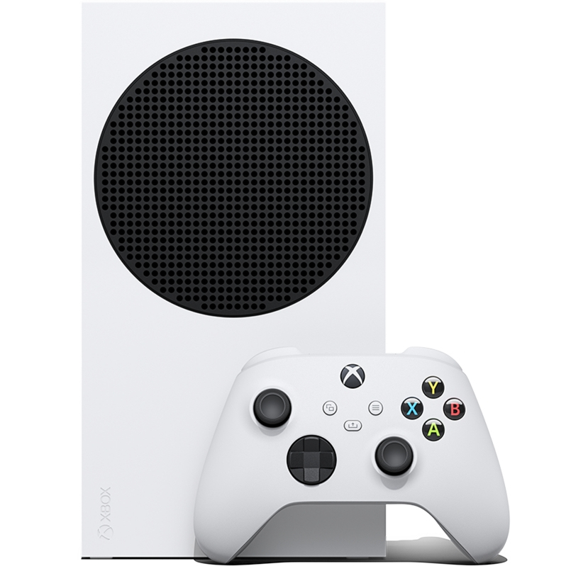 Microsoft Xbox Series S 512 GB Wi-Fi Vit