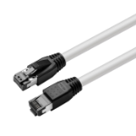 Microconnect MC-SFTP8075W networking cable White 7.5 m Cat8.1 S/FTP (S-STP)