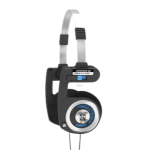 Koss Porta Pro Headphones Wired Head-band Calls/Music Black, Blue, Steel