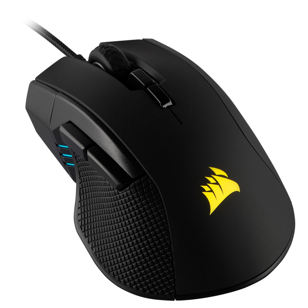 CRI Corsair IRONCLAW RGB mouse Gaming Right-hand USB Type-A 18000 DPI