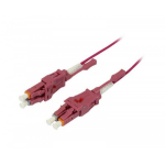 Synergy 21 S215559 InfiniBand/fibre optic cable 20 m 2x LC Red