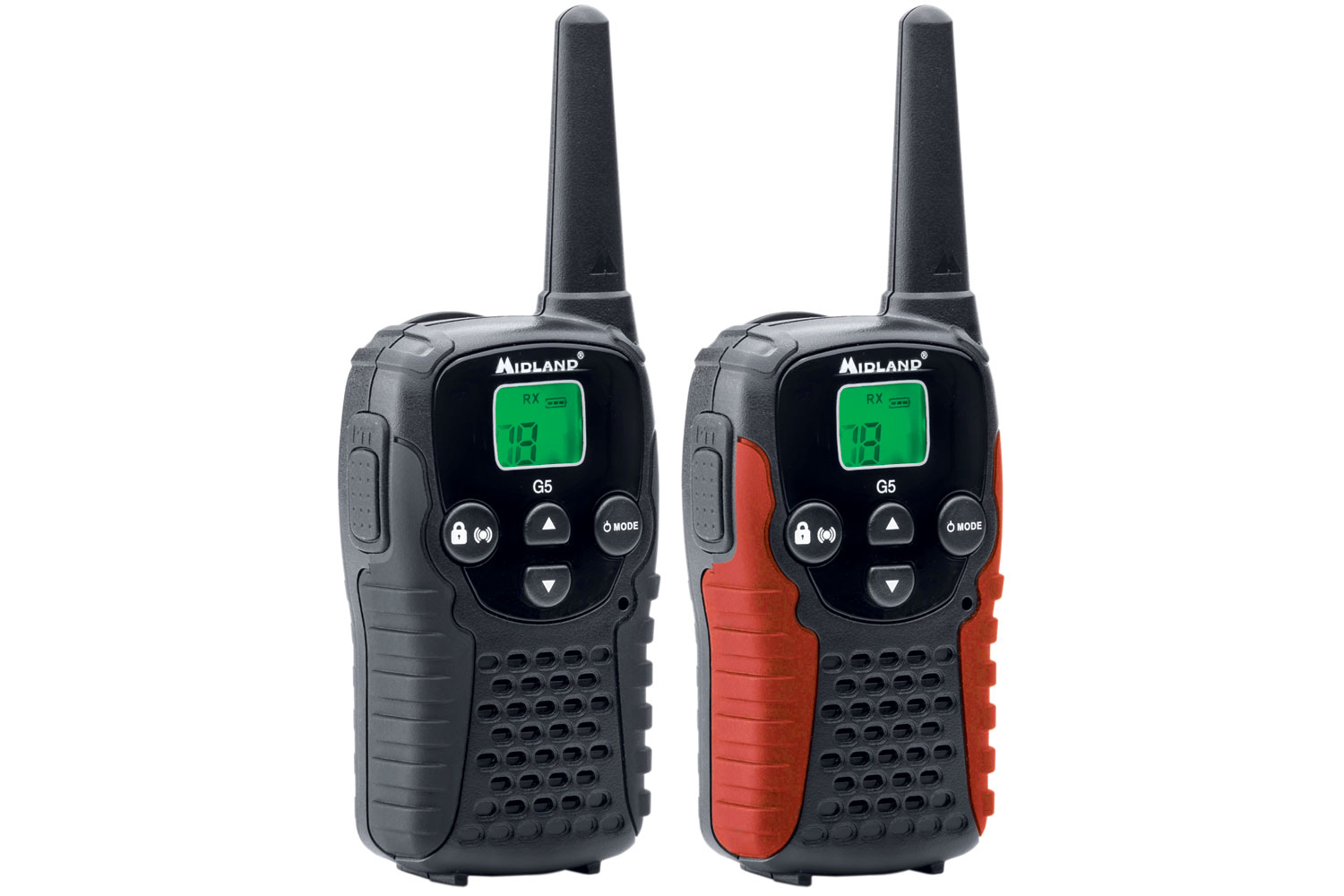 Qtx 270.505UK two-way radio 8 channels Black,Red