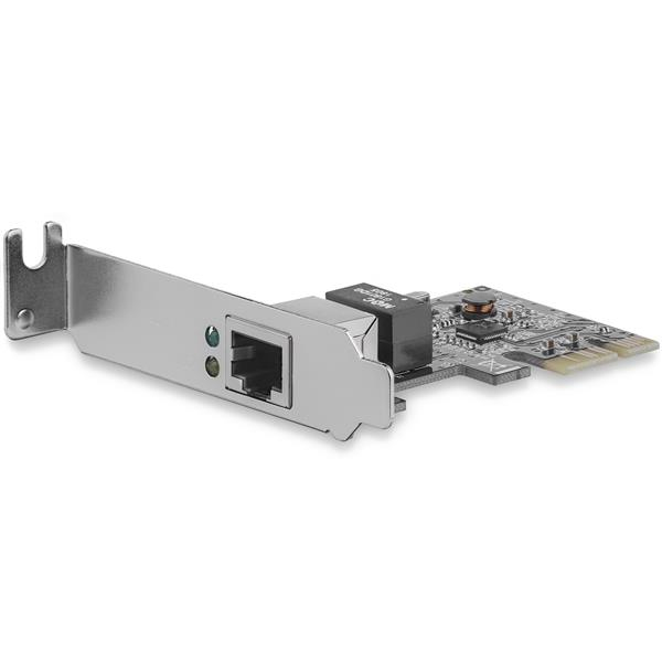 Image of StarTech.com 1 Port PCI Express PCIe Gigabit NIC Server Adapter...