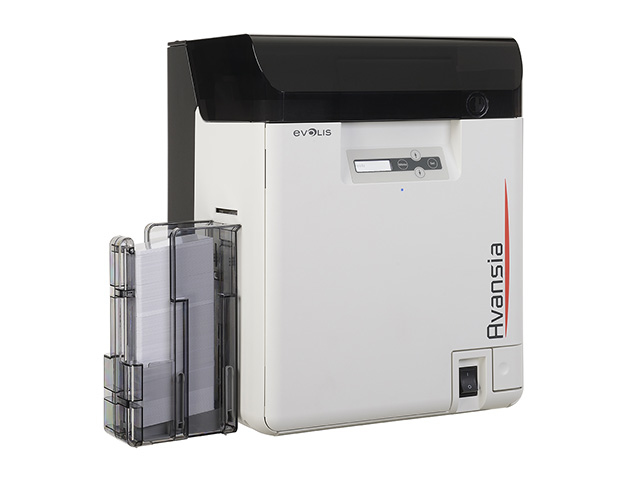 Image of Evolis Avansia plastic card printer Dye-sublimation/Resin Thermal...