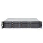 Infortrend EonServ 5012 Gen2 Storage server Rack (2U) Ethernet LAN Black, Grey i3-8100