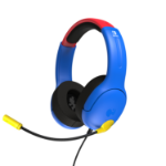 PDP LVL40 Headset Bedraad Hoofdband Gamen Blauw, Rood