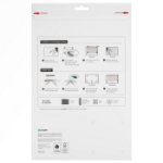 eSTUFF GLBB17383215 display privacy filter 43.9 cm (17.3") Laptop Frameless display privacy filter