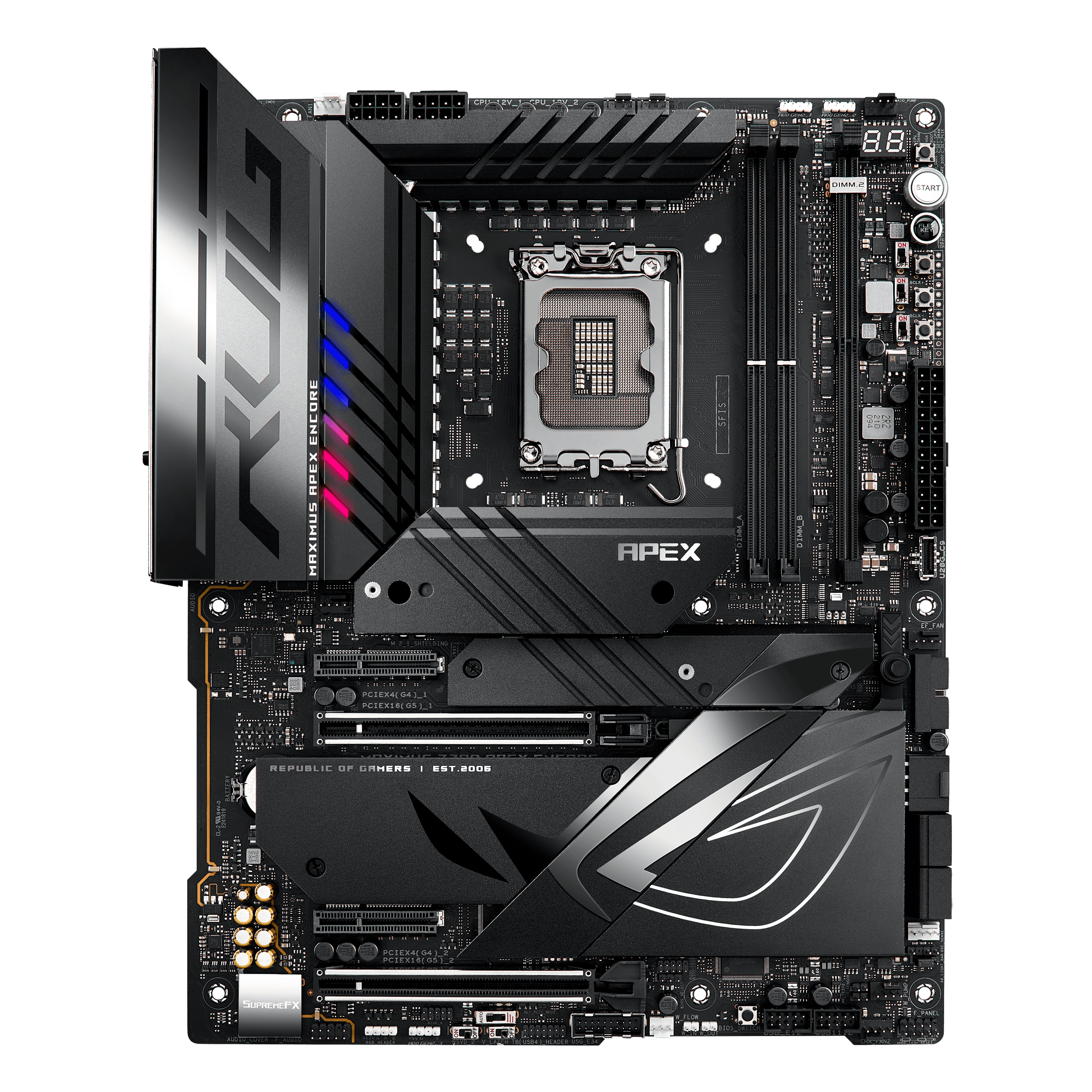 Image of ASUS ROG MAXIMUS Z790 APEX ENCORE Intel Z790 LGA 1700 ATX