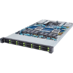 GIGABYTE R182-P91 LGA 4926 Rack (1U) Zwart, Staal