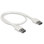 DeLOCK 85192 USB-kabel USB 2.0 0,5 m USB A Wit