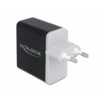 DeLOCK 41444 oplader voor mobiele apparatuur Smartphone Zwart AC Snel opladen Binnen