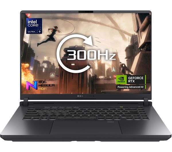 ROG Strix G16 Intel Core Ultra 9 290HX Plus 32GB RAM 1TB SSD RTX 5070 16 Copilot+ Windows 11 Home Gaming Laptop -90NR0LN2-M009B0 thumbnail