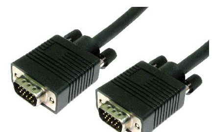 Cables Direct CDEX-221K VGA cable 1 m VGA (D-Sub) Black