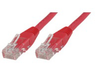 Microconnect Cat5e UTP 1.5m networking cable Red U/UTP (UTP)