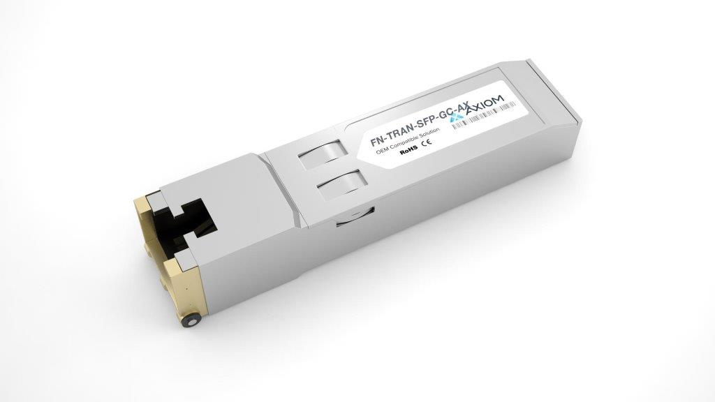 Axiom FN-TRAN-SFP+GC-AX Compatible 10G SFP+ Transceiver Axiom FN-TRAN-SFP+GC-AX Compatible 10G SFP+ Transceiver