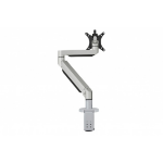 BakkerElkhuizen BNEFG809415-S monitor mount / stand Black, Silver Desk