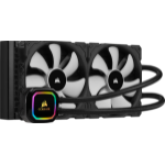 Corsair iCUE H115i RGB PRO XT computer liquid cooling Processor