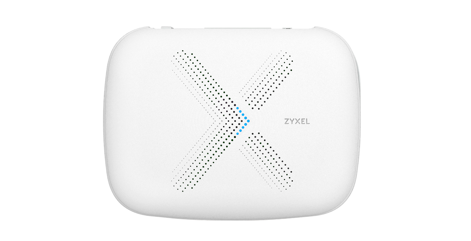 Image of Zyxel MULTY X WSQ50 TRI-BAND wireless router Gigabit Ethernet...