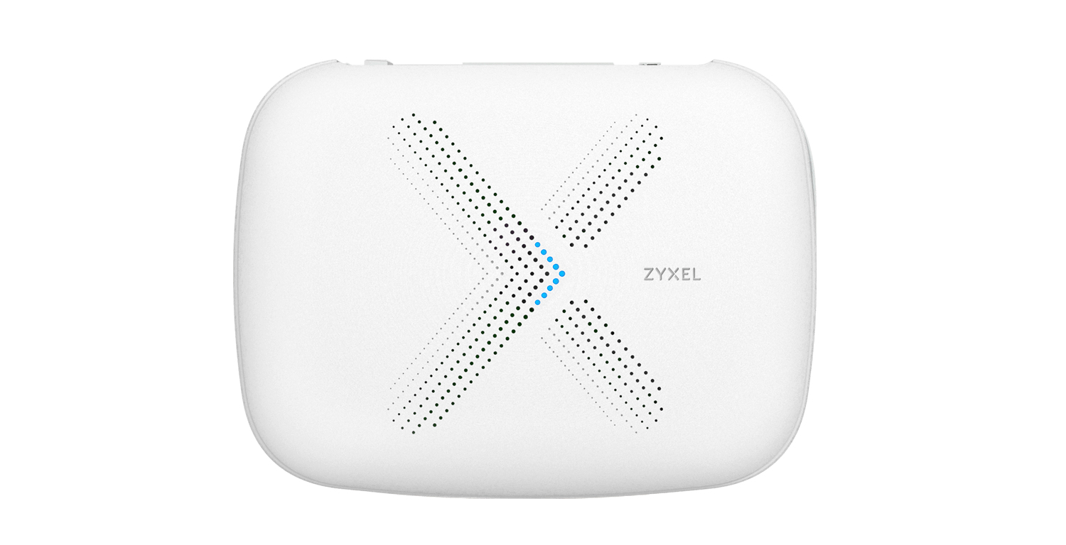 Zyxel MULTY X WSQ50 TRI-BAND wireless router Gigabit Ethernet Dual-band (2.4 GHz / 5 GHz) White