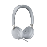 Yealink BH72 Lite Headset Wired & Wireless Head-band Calls/Music USB Type-A Bluetooth Light grey
