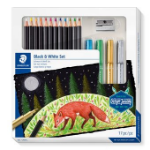 Staedtler 149C colour pencil Blue, Green, Magenta, Orange, Peach, Red, White, Yellow 12 pc(s)