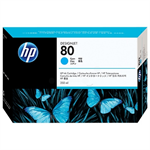 HP C4846A/80 Ink cartridge cyan high-capacity, 4.4K pages 350ml for C.Itoh VP 2020/HP DesignJet 1050 C