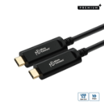 Microconnect MC-USB3.1CC10OP USB cable USB 3.2 Gen 2 (3.1 Gen 2) 10 m USB C Black