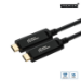 Microconnect MC-USB3.1C15OP USB cable USB 3.2 Gen 2 (3.1 Gen 2) 15 m USB C Black