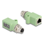 DeLOCK 60681 M12 RJ45 Groen
