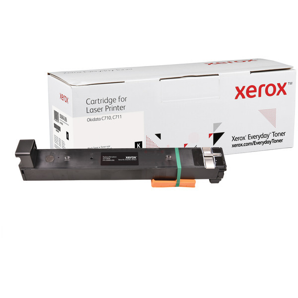 Image of Xerox 006R04286 Toner black, 11K pages (replaces OKI 44318608) for...