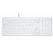 Contour Design Active Key AK-C7000 keyboard Office USB QWERTZ German White