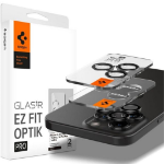 SPIGEN iPhone 15 Pro/Pro Max Lens Protector Tr Ez Fit Optik Pro  2-Pack