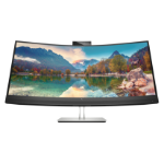 HP E-Series E34m G4 WQHD Curved USB-C Conferencing Monitor