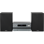 Kenwood M-918DAB-H home audio system Home audio micro system 10 W Aluminium, Black