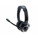 Conceptronic POLONA02BA headphones/headset Wired Head-band Gaming Black