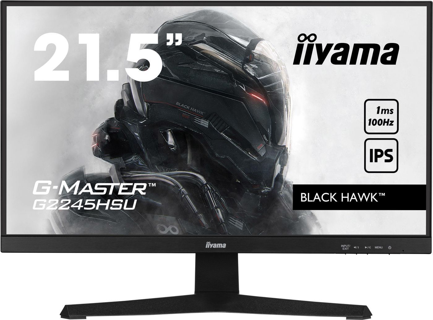 iiyama 22" G-MASTER G2245HSU-B2