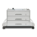 HP LaserJet MFP 3x500 Sheet Tray with Cabinet 2100 sheets