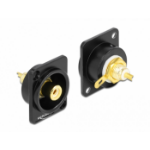 DeLOCK D-Type Module RCA female to solder connector