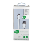 Cablenet 1m USB 2.0 Type A Male - Lightning 8Pin Male Cable White