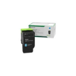 Lexmark 78C2XC0 tonercartridge 1 stuk(s) Origineel Cyaan