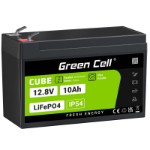 Green Cell LFPGC12V10AH UPS battery Lithium Iron Phosphate (LiFePO4) 12.8 V 10 Ah