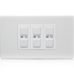 Lightwave LW430WH dimmers Dimmer Built-in White