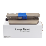 CTS Wholesale Reman OKI C510 Black Toner 44469804 44469803