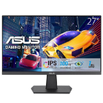 ASUS VA27EHF computer monitor 68.6 cm (27") 1920 x 1080 pixels Full HD LCD Black