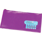 MARBIG NAME PENCIL CASE LARGE 325 X 165MM ASSORTED COLOUR