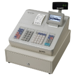 Sharp XE-A207W cash register 2000 PLUs LCD