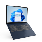 Lenovo IdeaPad Slim 3 16ARP10 AMD Ryzen™ 7 170 Laptop 40.6 cm (16") WUXGA 16 GB DDR5-SDRAM 512 GB SSD Wi-Fi 7 (802.11be) Windows 11 Home German Blue